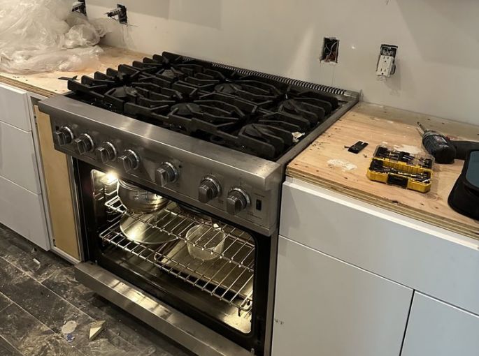 gas oven repair tampa
