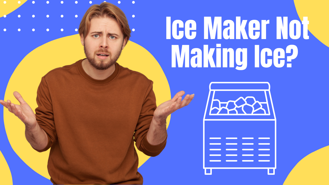 Ice maker not making ice? Discover easy fixes, & expert repair services in Tampa. Fast, affordable help from Appliances Fix & Care.