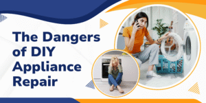 the dangers of diy appliance repair
