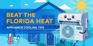how to keep your appliances cool during florida heatwaves