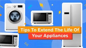 preventative maintenance tips to extend the life of your appliances