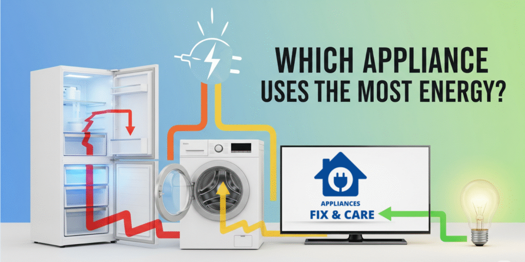 appliances fix & care blog banner