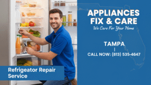 refrigerator repair service in tampa appliances fix & care