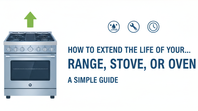 How to Extend the Life of Your Range, Stove, or Oven: A Simple Guide