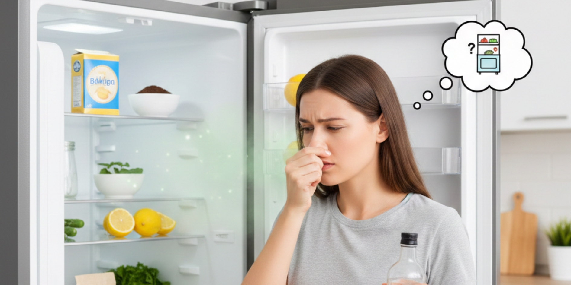 Fridge Smells Bad 