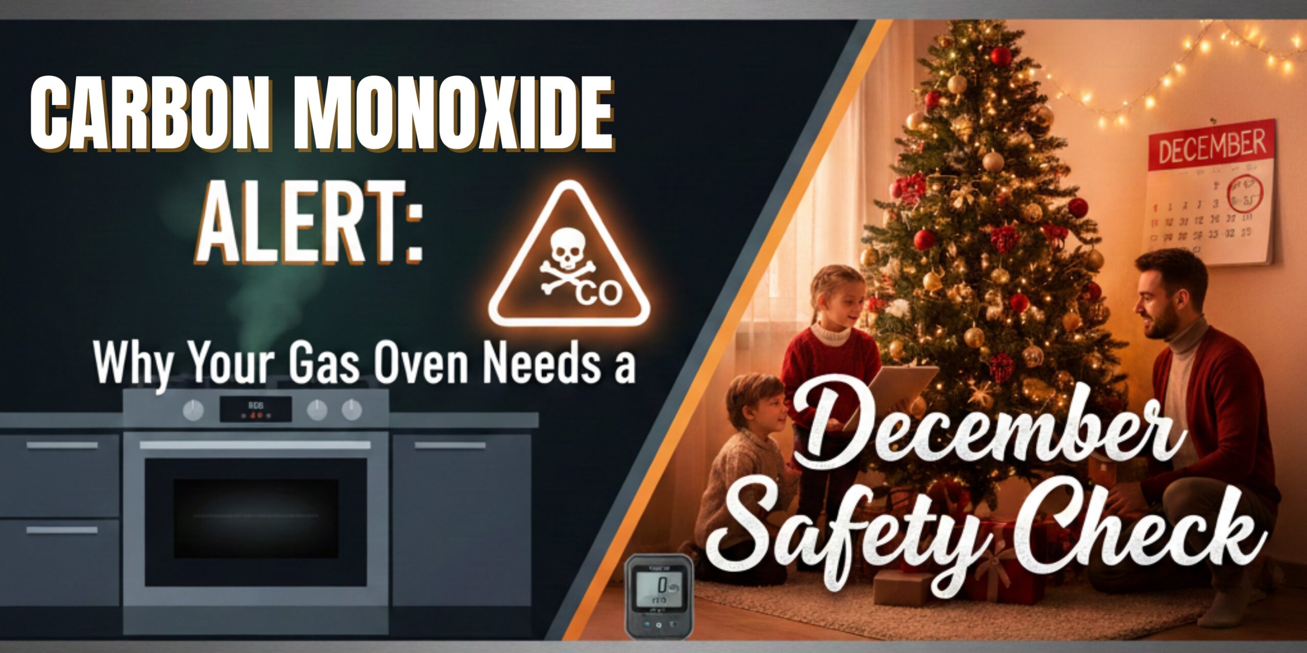 Carbon Monoxide Alert: Why Your Gas Oven Needs a December Safety Check