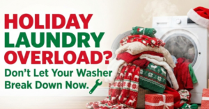 holiday laundry overload in tampa