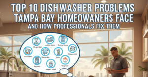 top 10 dishwasher problems in tampabay