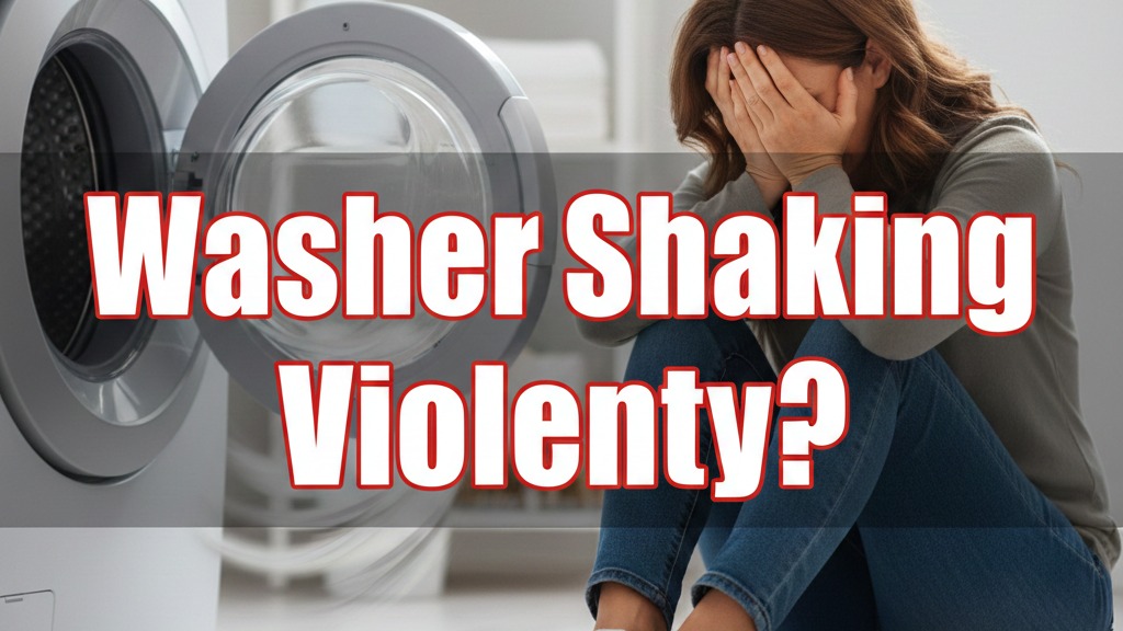 washer shaking violently