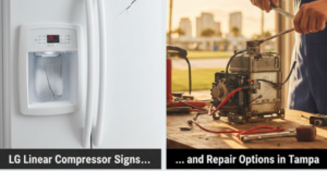 LG linear compressor
