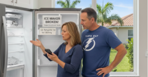 ice maker broken