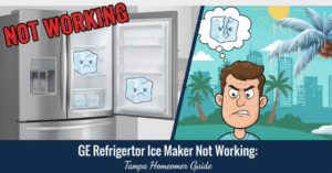 GE refrigerator