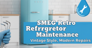 smeg retro refrigerator