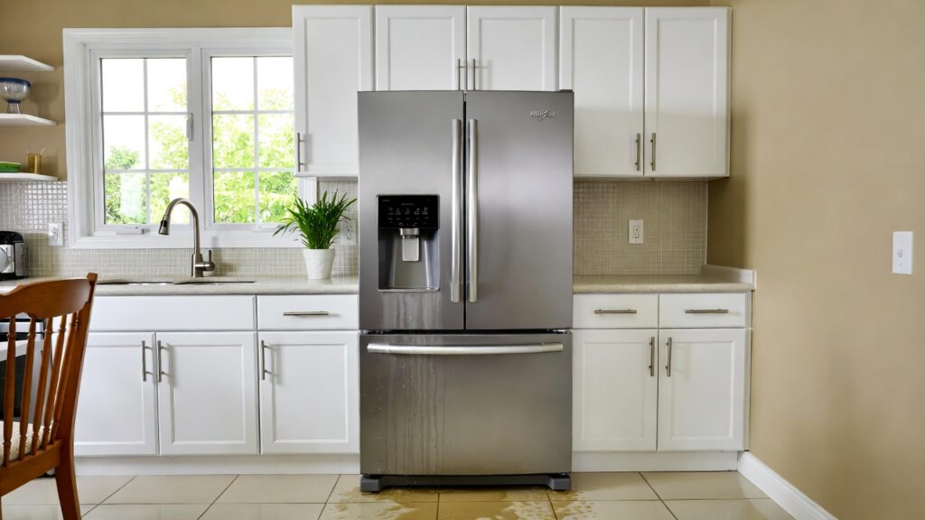 Whirlpool French Door Fridge Leaking Water: Quick Solutions