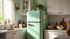 smeg refrigerator