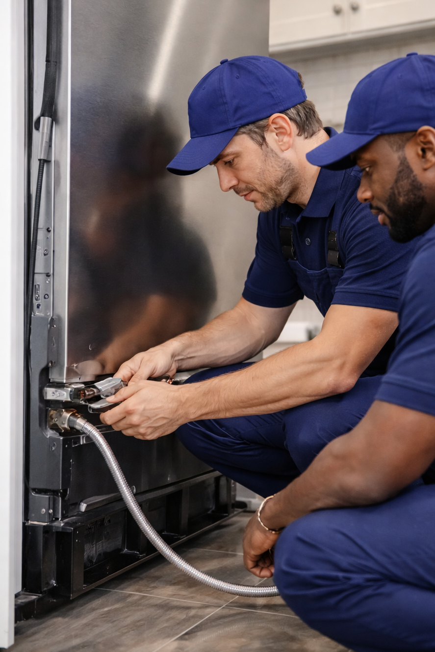 appliance installation tampa fl