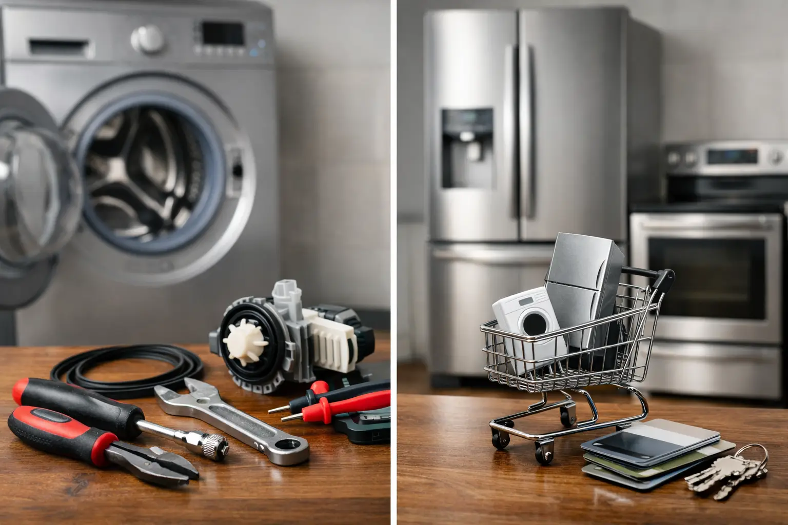 Appliance Repair vs Replacement in Tampa: Which Is Smarter?
