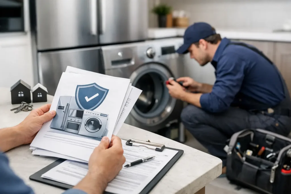 Appliance Repair Warranty Service Explained