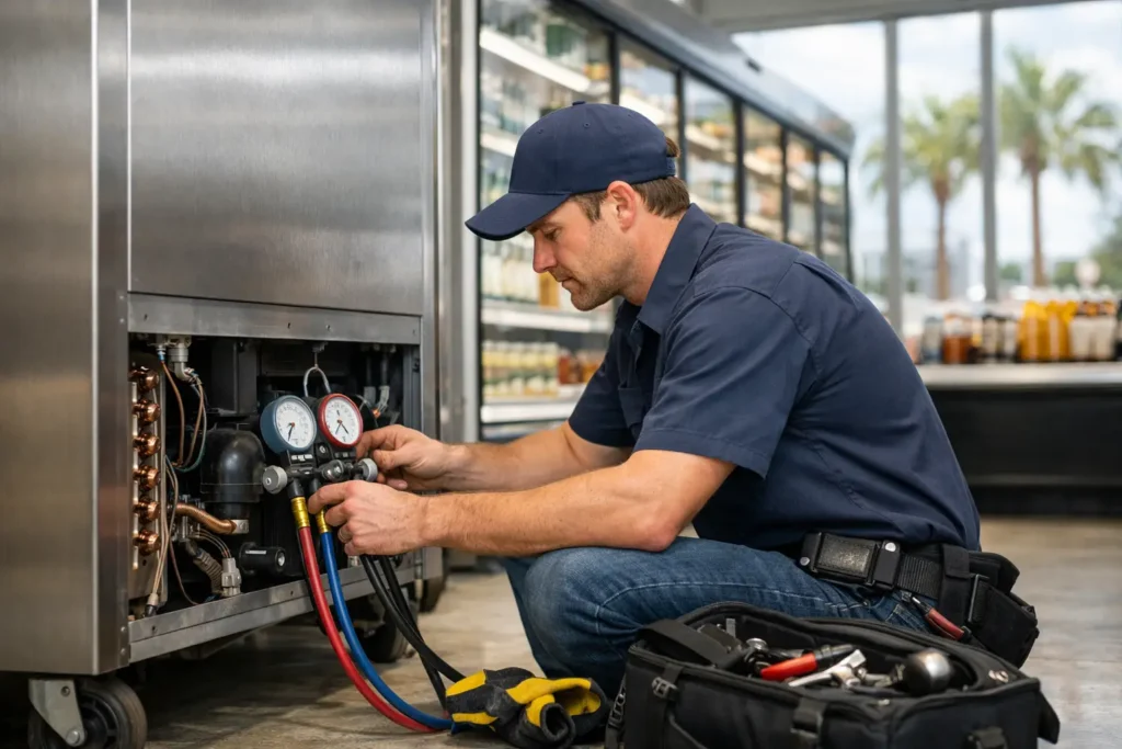 Commercial Refrigeration Repair in Tampa Done Fast