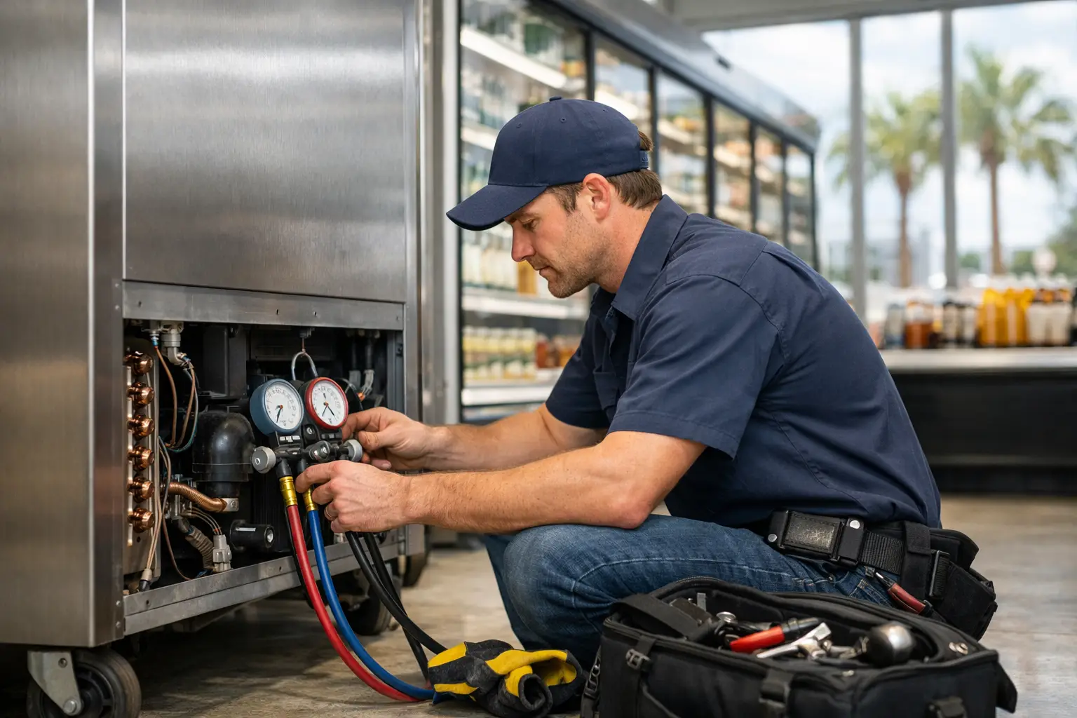 Commercial Refrigeration Repair in Tampa Done Fast