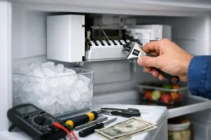 Cost to Repair Ice Maker in Refrigerator