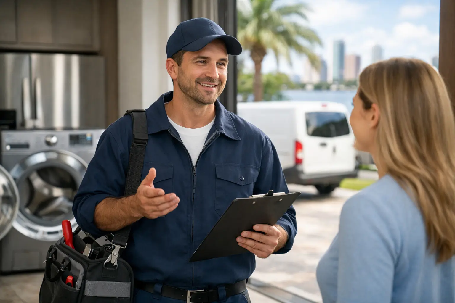 How Same Day Appliance Service Works in Tampa
