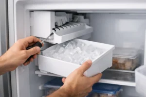 How to Fix Ice Maker in Fridge Fast
