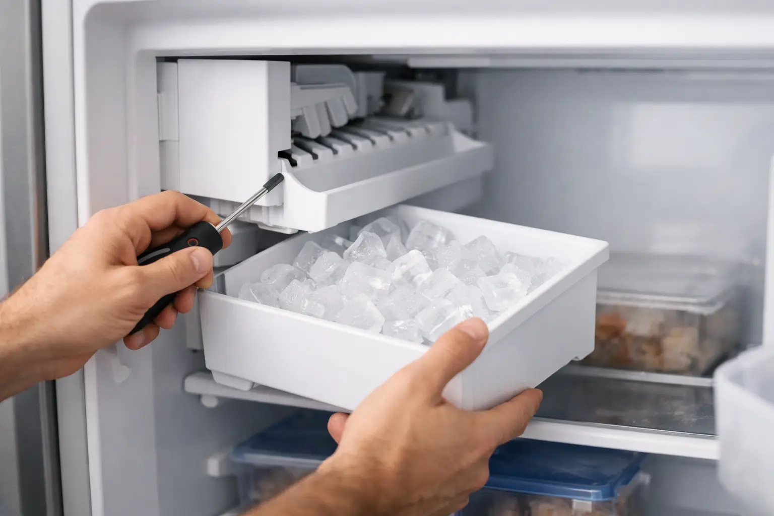How to Fix Ice Maker in Fridge Fast
