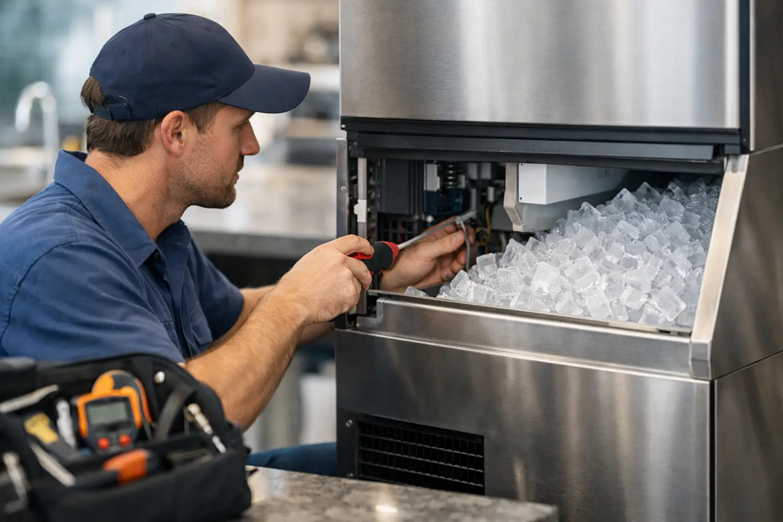 Ice Maker Repair Tampa for Fast Reliable Service