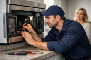 Microwave Repair Service Near Me, Done Fast
