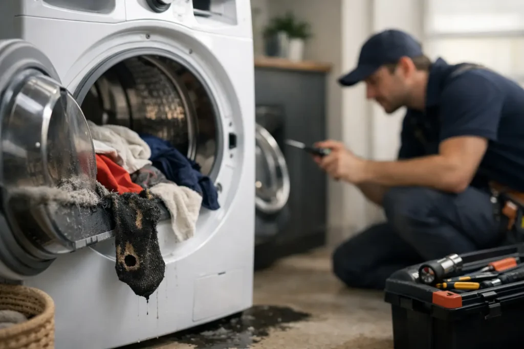 Top Signs Your Dryer Needs Repair at Home