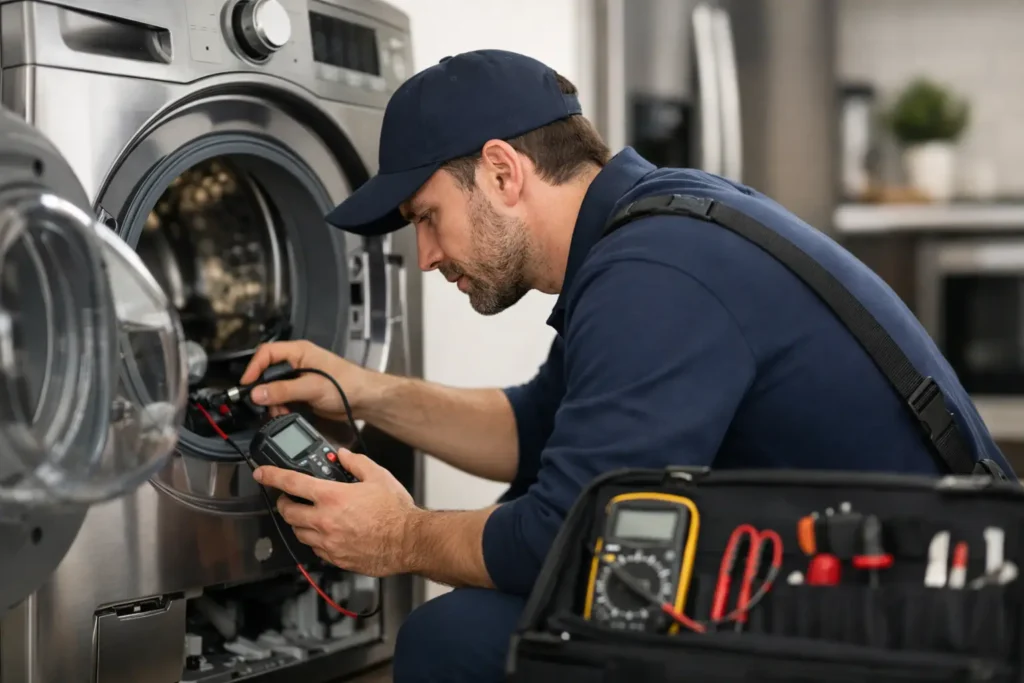 Appliance Diagnostics: What a Service Visit Finds