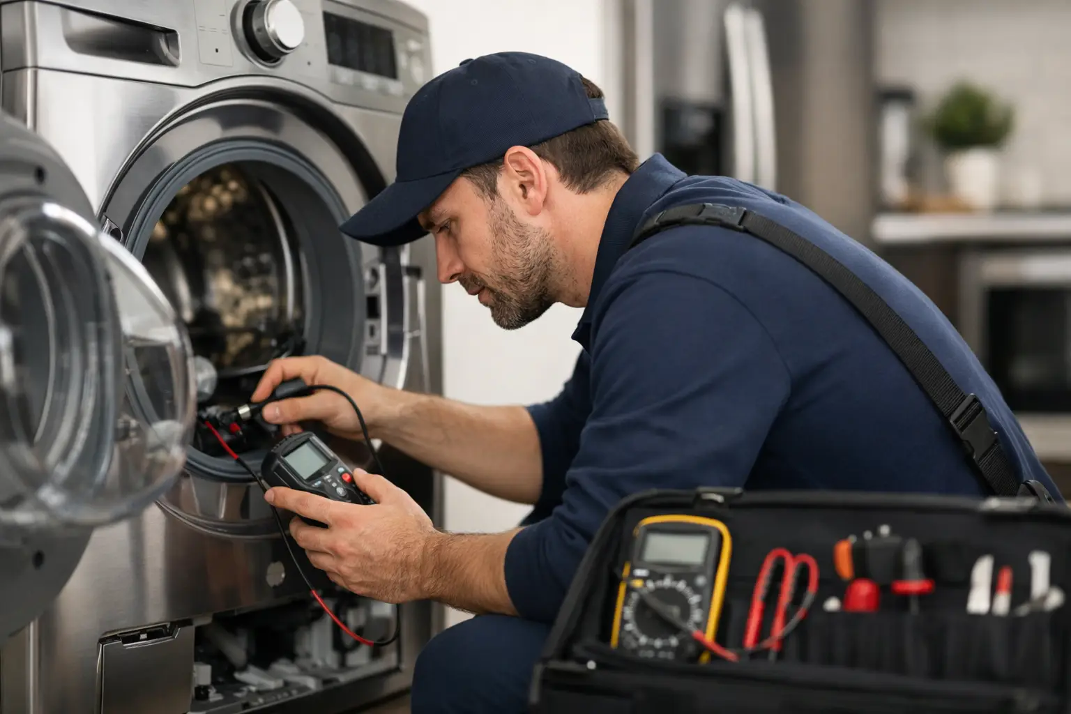 Appliance Diagnostics: What a Service Visit Finds