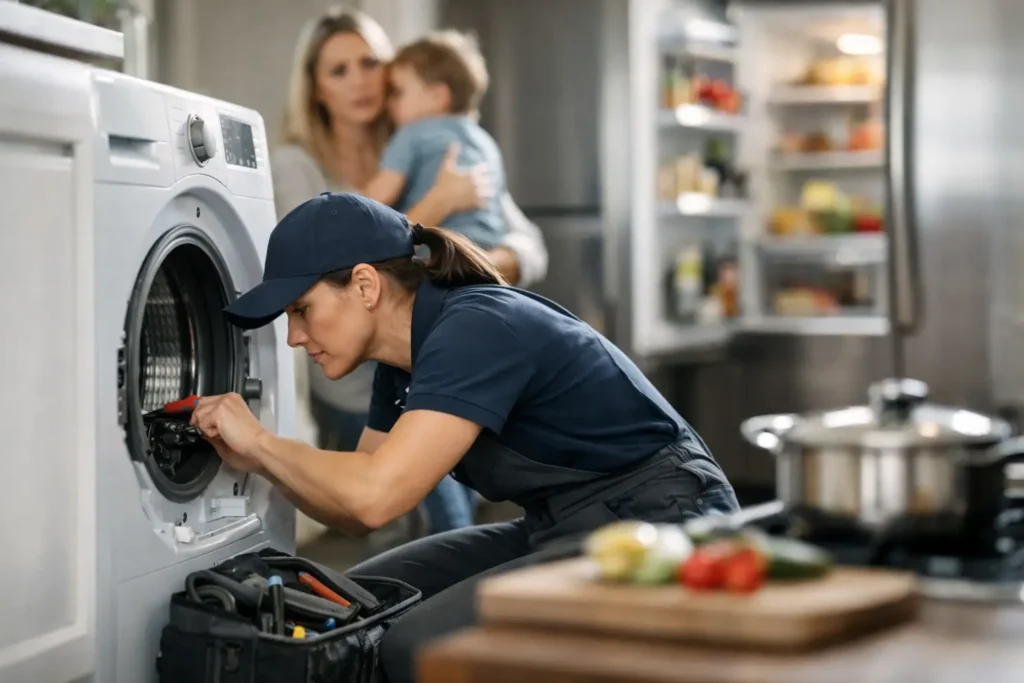 Appliance Repair When Waiting Is Not an Option