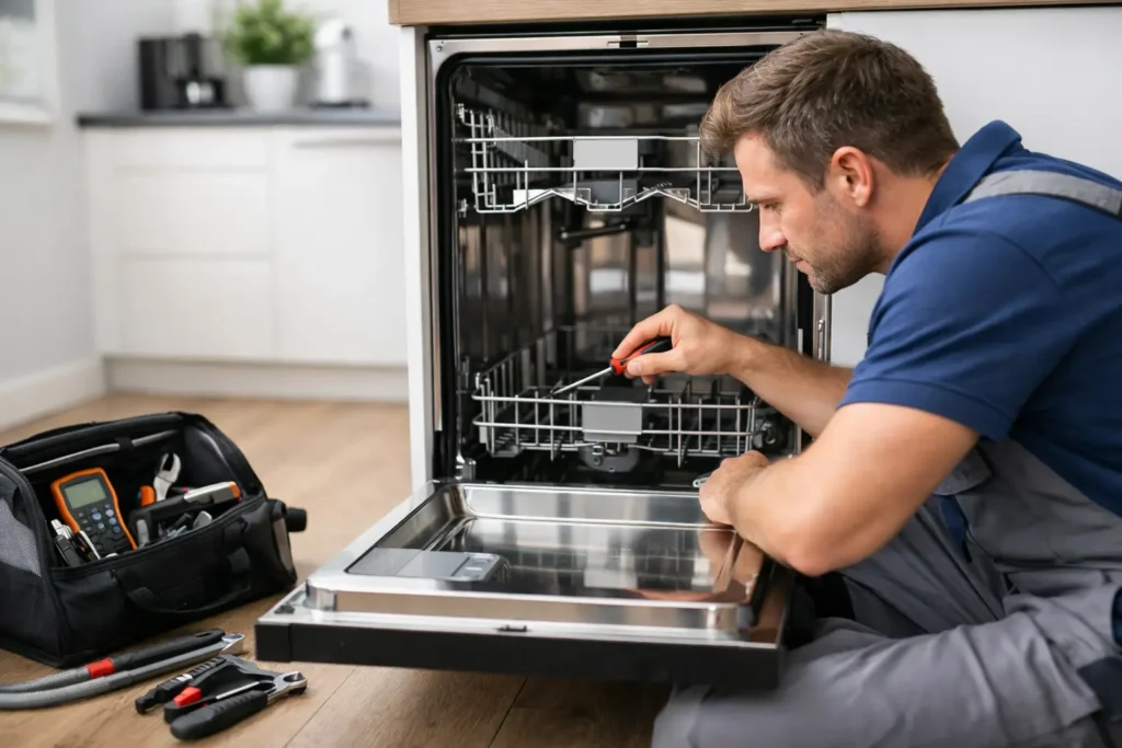 Arrange Same Day Dishwasher Repair Today Tampa Fl