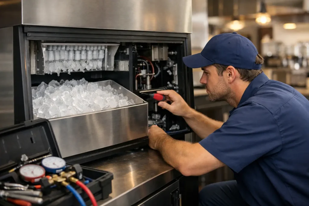 Best Commercial Ice Maker Repair for Tampa
