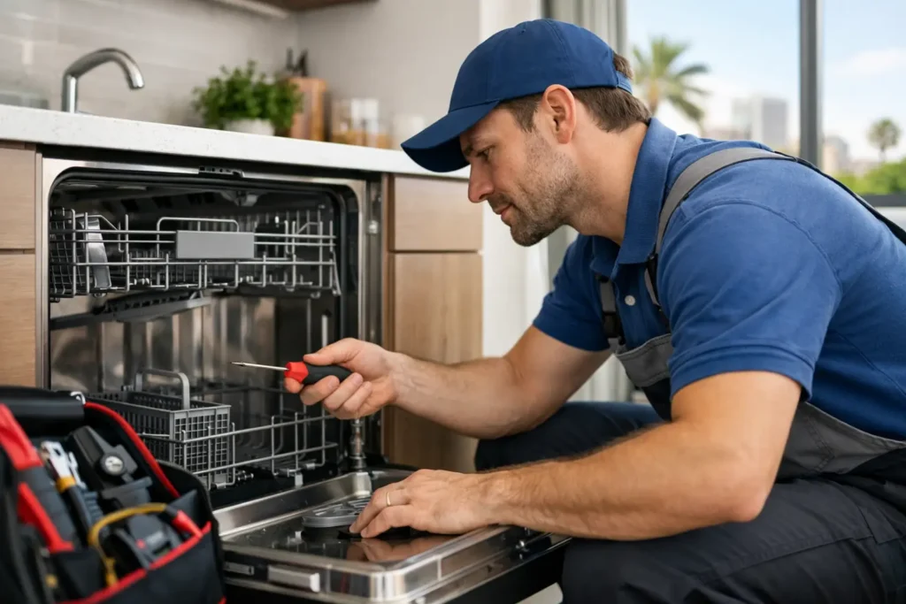 Bosch Dishwasher Repair Service in Tampa