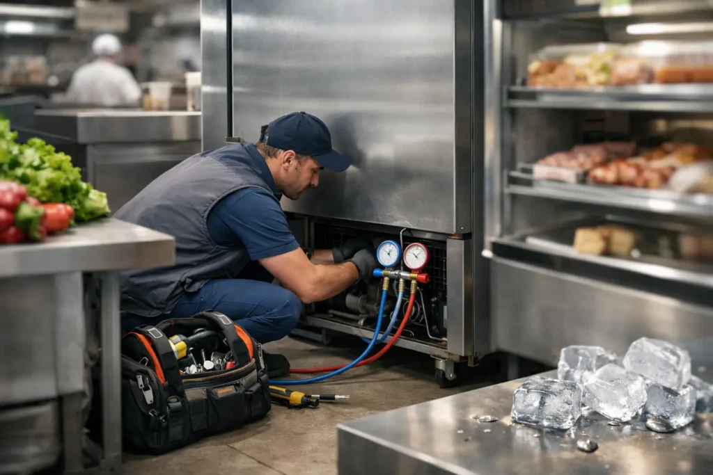 Commercial Refrigeration Repair When Downtime Costs You in Tampa FL
