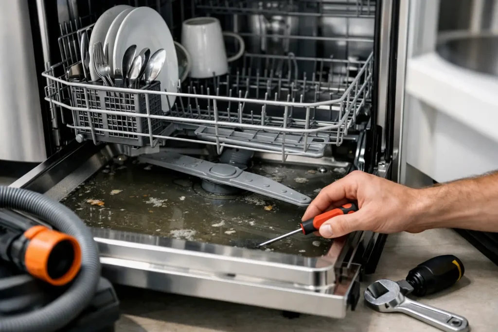 Dishwasher Not Draining Repair When You Need It