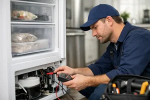 Frigidaire Freezer Repair Service in Tampa FL