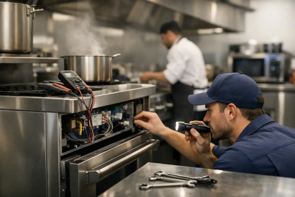 How to Reduce Commercial Appliance Downtime Tampa Fl