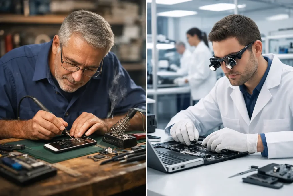 Local Repair vs Manufacturer Service: Which Fits?