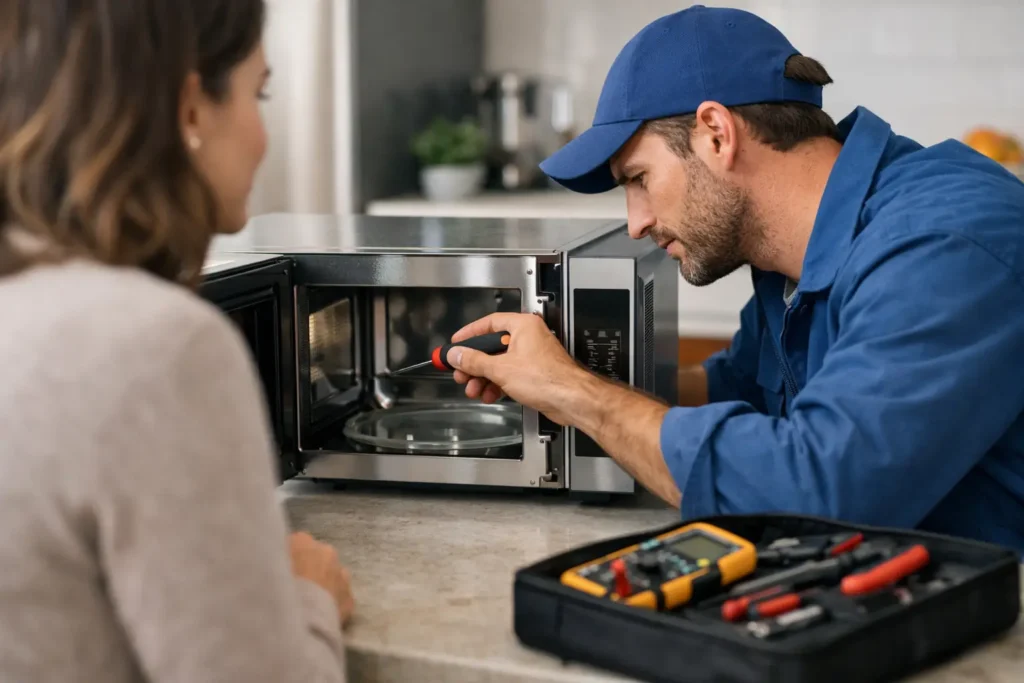 Need to Get Microwave Repaired Today? Call Now