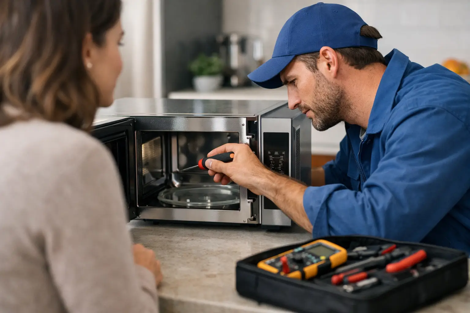 Need to Get Microwave Repaired Today? Call Now