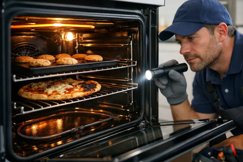 Oven Not Heating Evenly? Get It Fixed Fast