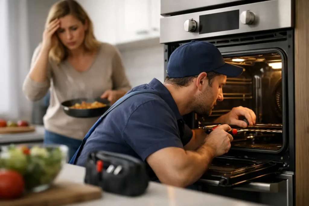 Oven Repair in Tampa When Dinner Can’t Wait