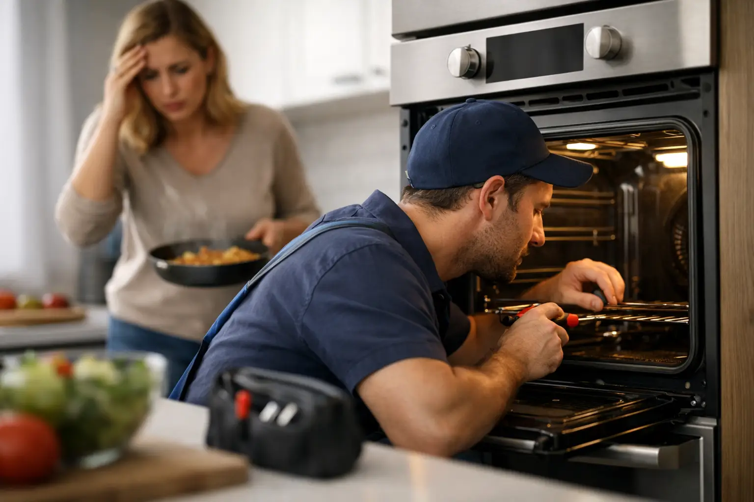 Oven Repair in Tampa When Dinner Can’t Wait