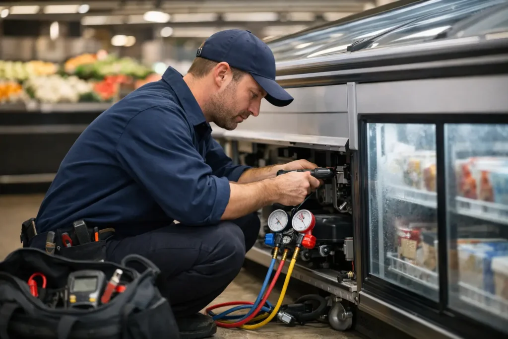 Retail Freezer Repair That Protects Your Sales