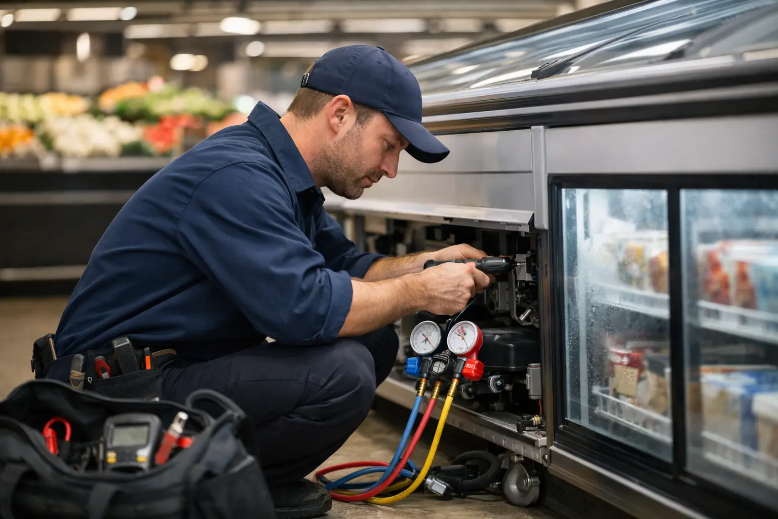 Retail Freezer Repair That Protects Your Sales