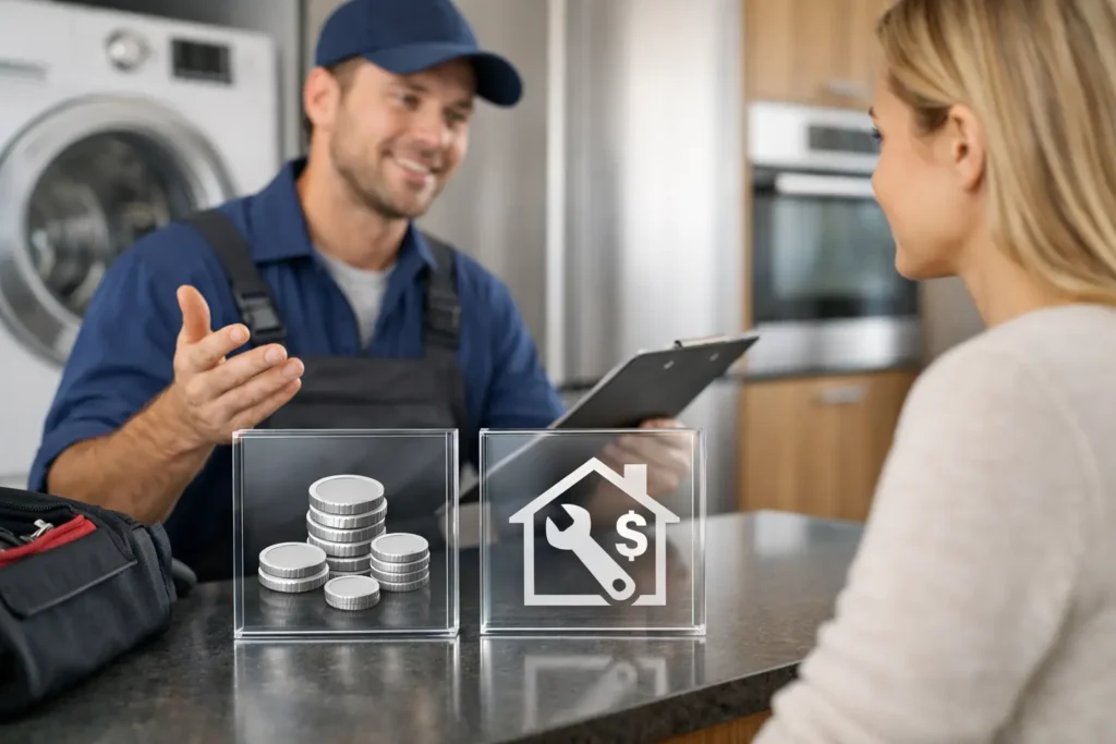 Transparent Appliance Repair Pricing Explained